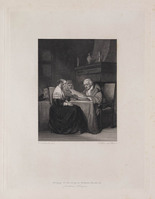 KG 08131
<br/>
De bijbellezing
<br/>
<em>Tetar van Elven, Jan Baptist (1805-1889)</em>